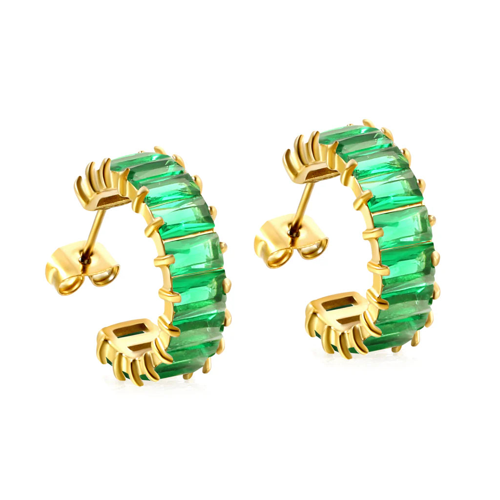 Samara Emerald Earring