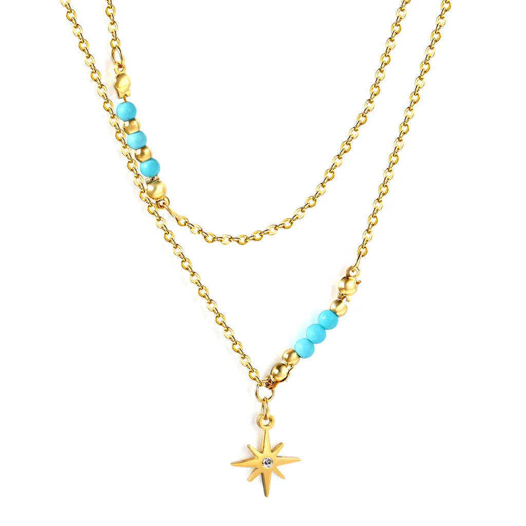 Alya Double Necklace
