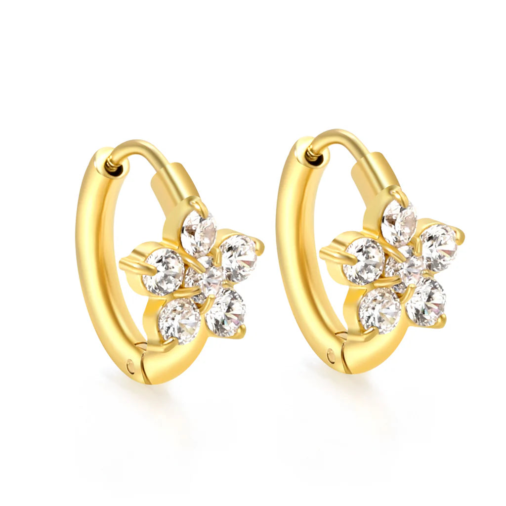 Yasmina Hoops Earring
