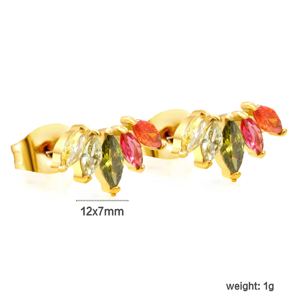 Dalaa in Red Earring