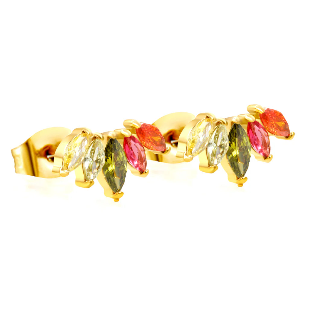 Dalaa in Red Earring