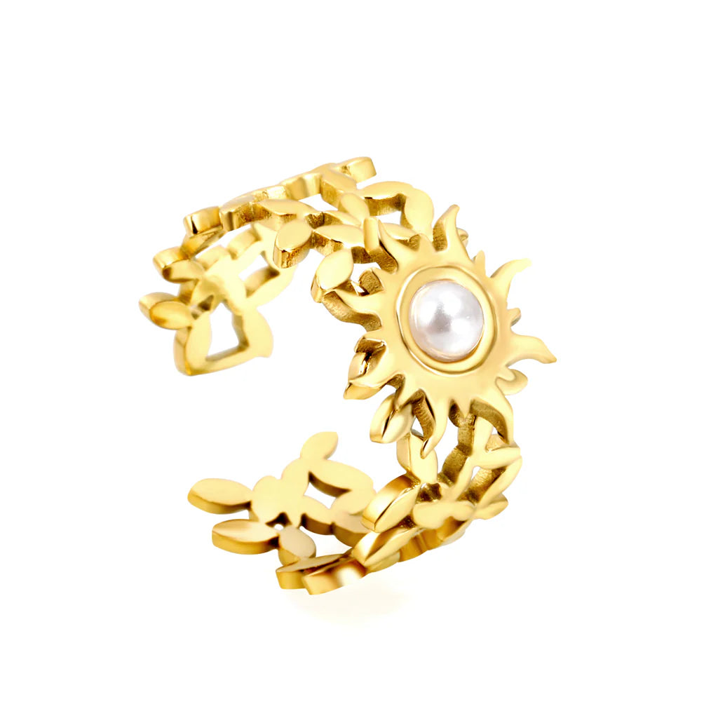 Talia Pearly Ring