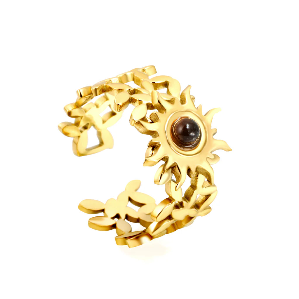 Talia Chocolate Ring