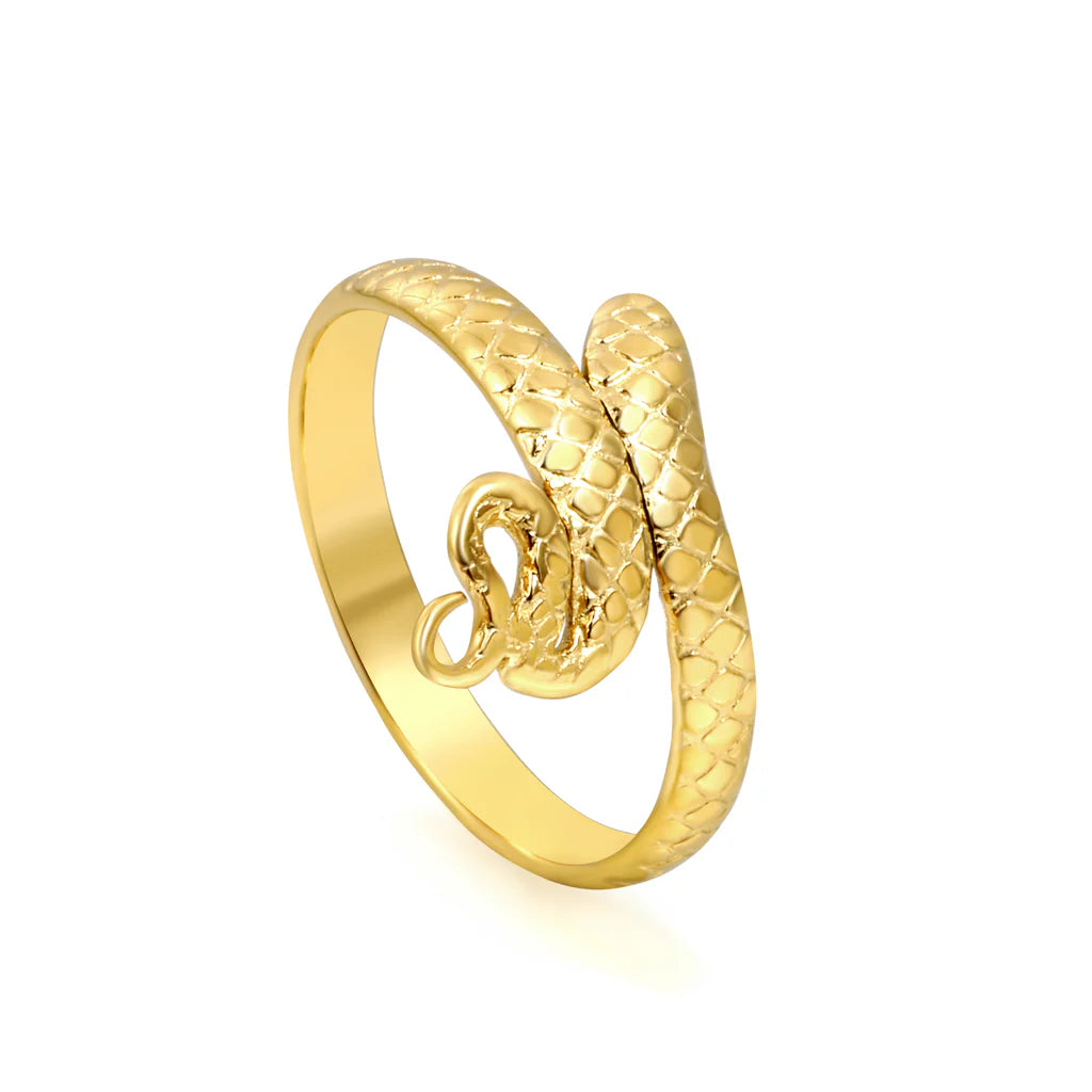 Minimal Medusa Adjustable Ring
