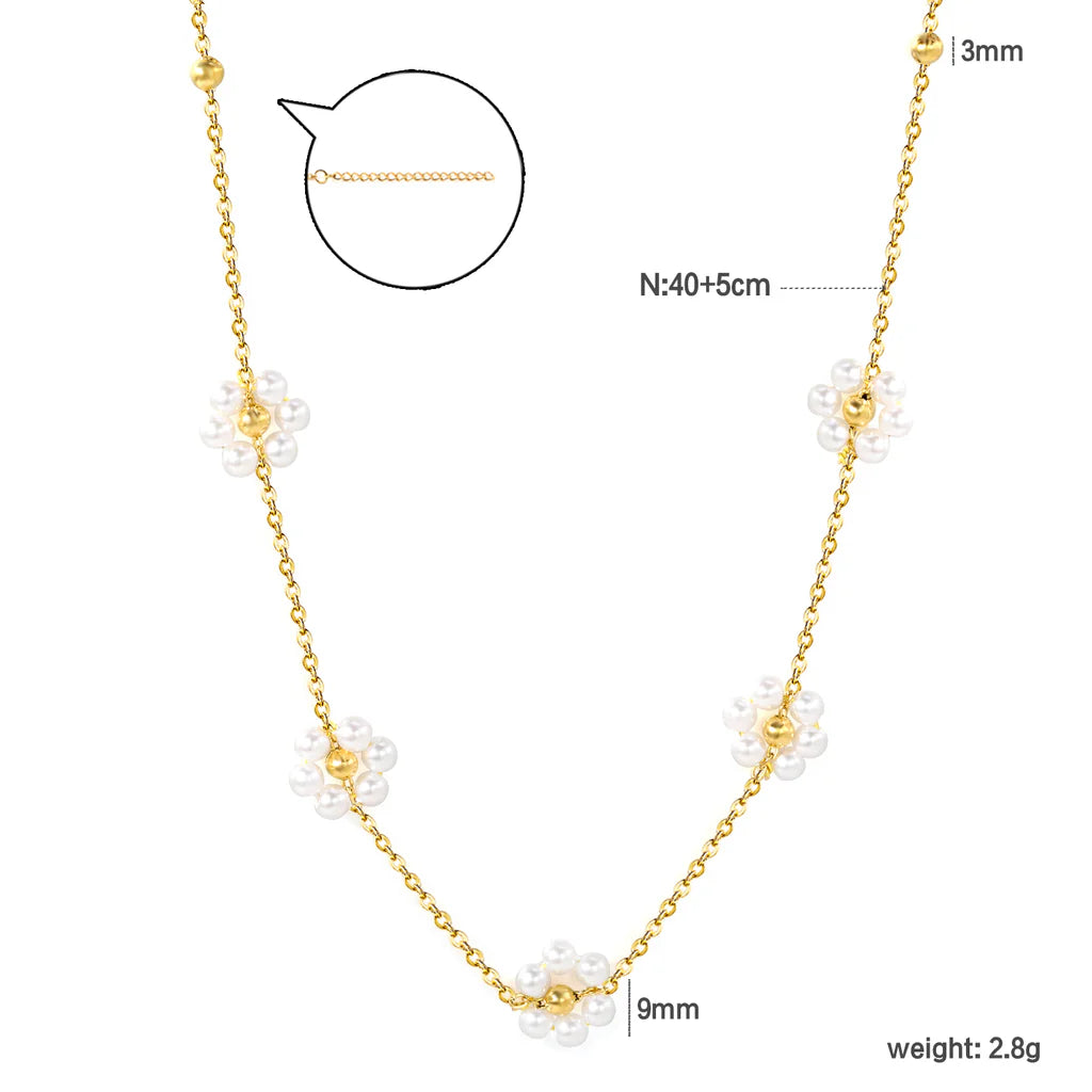 Mini Jasmine Necklace