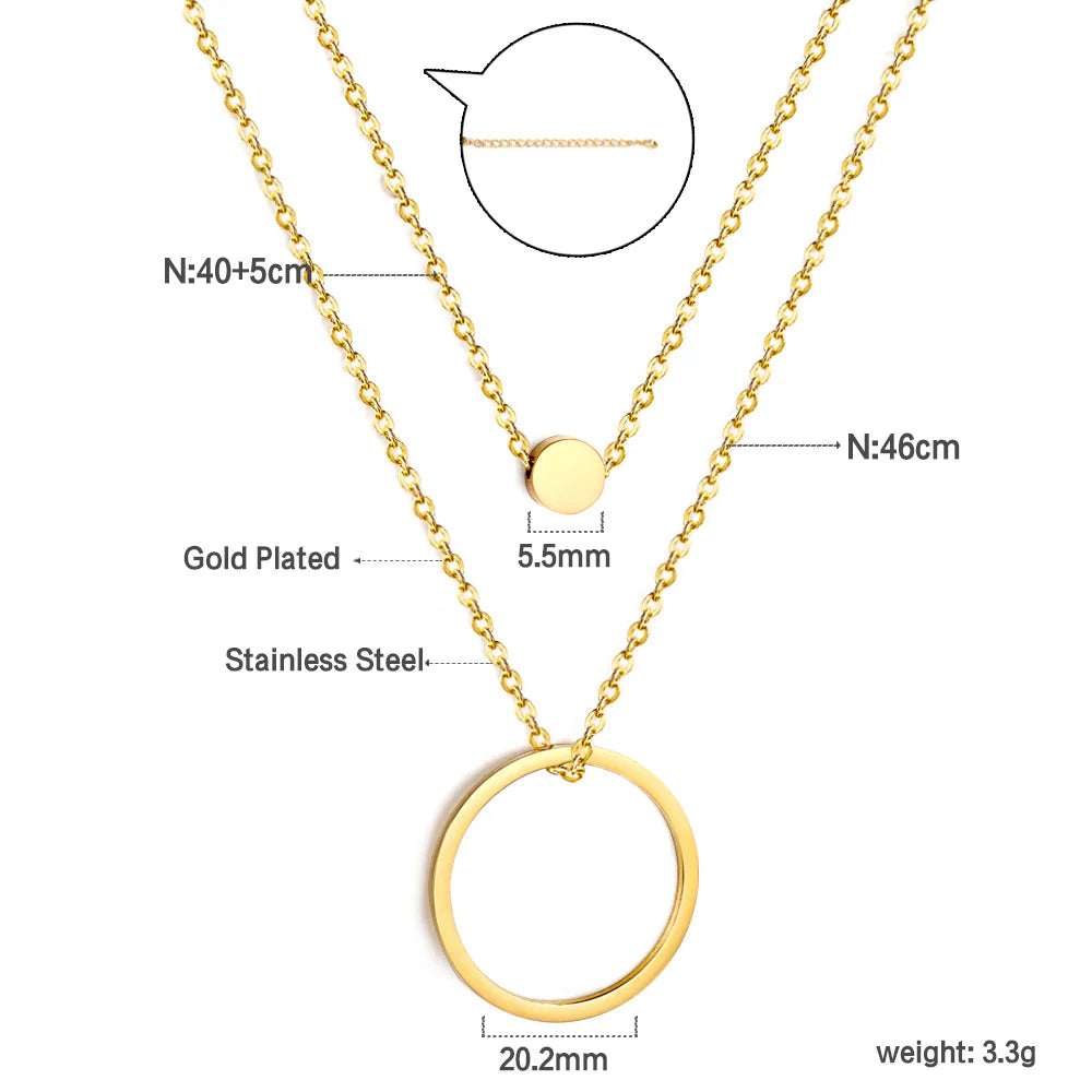 Minimal Me Necklace