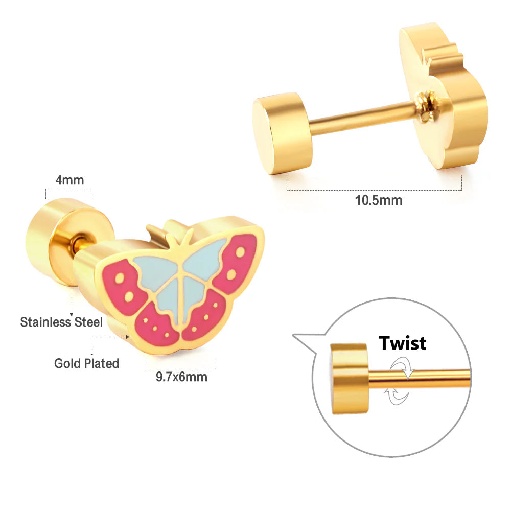 Comfy Butterfly Earring