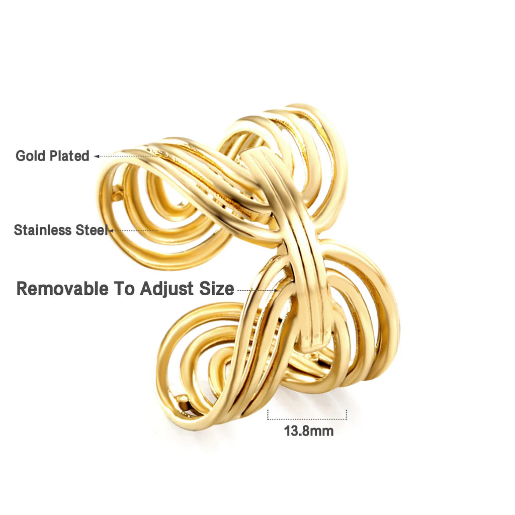 Lara Adjustable Ring