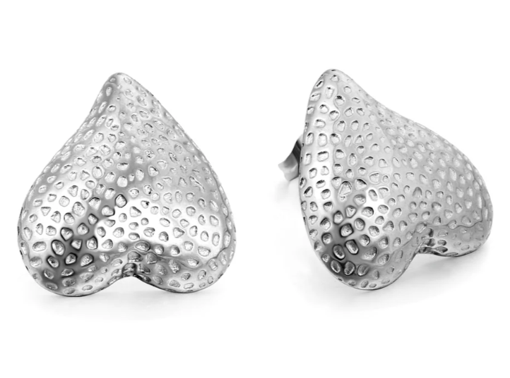 Hanaa Silver Earring