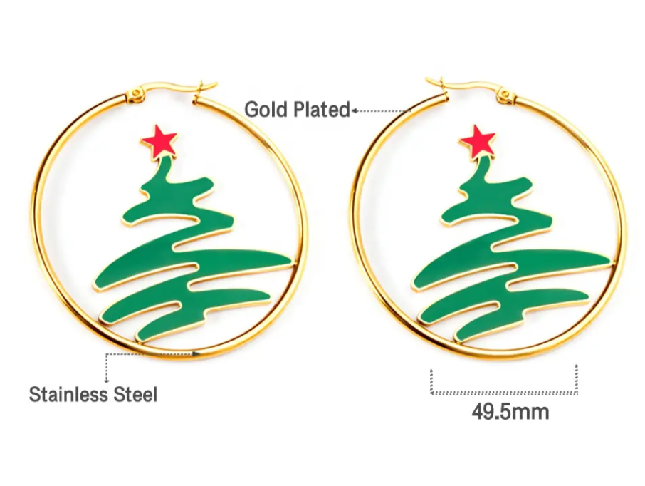 It is the Season! Statement Earring