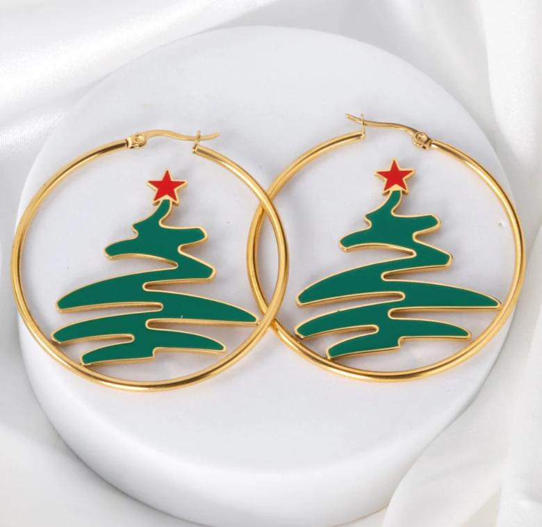 It is the Season! Statement Earring