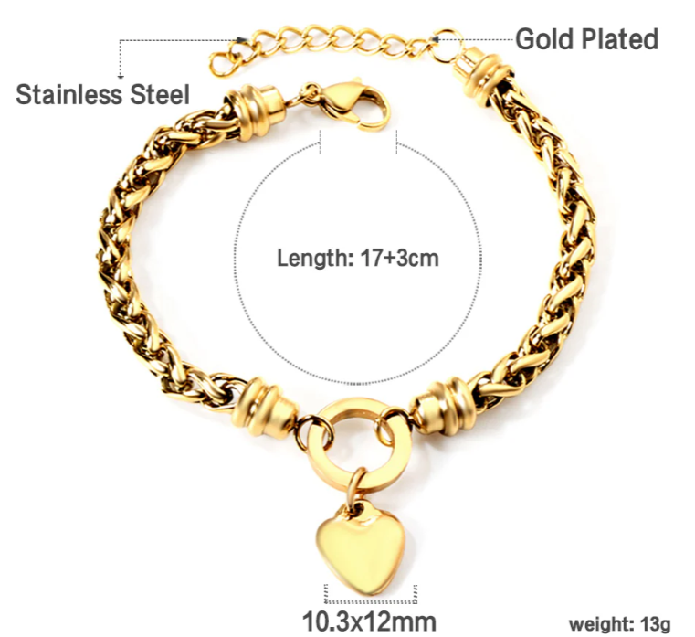 Love Lock Bracelet
