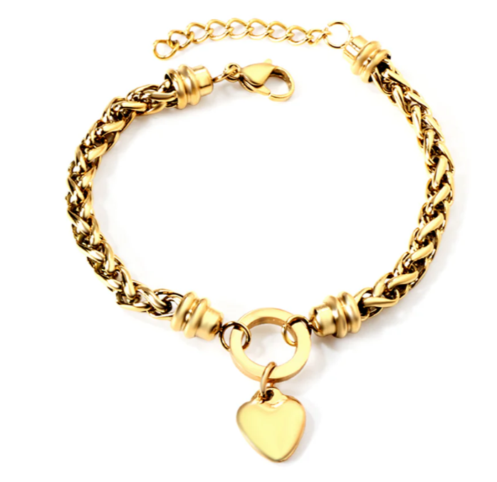 Love Lock Bracelet