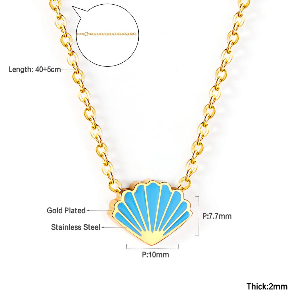 Seashell Necklace
