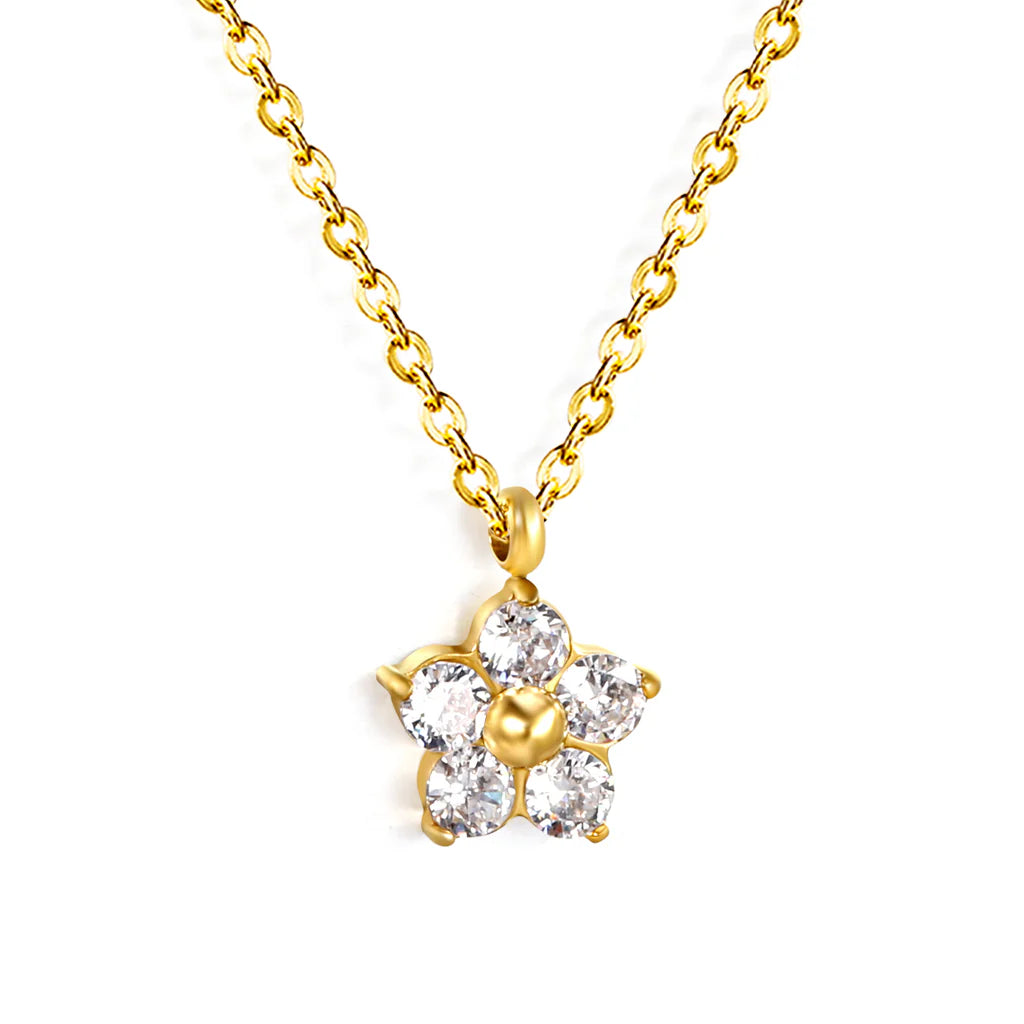 Selena White Necklace