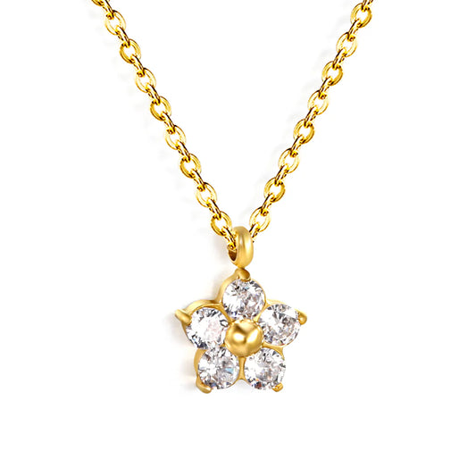 Selena White Necklace
