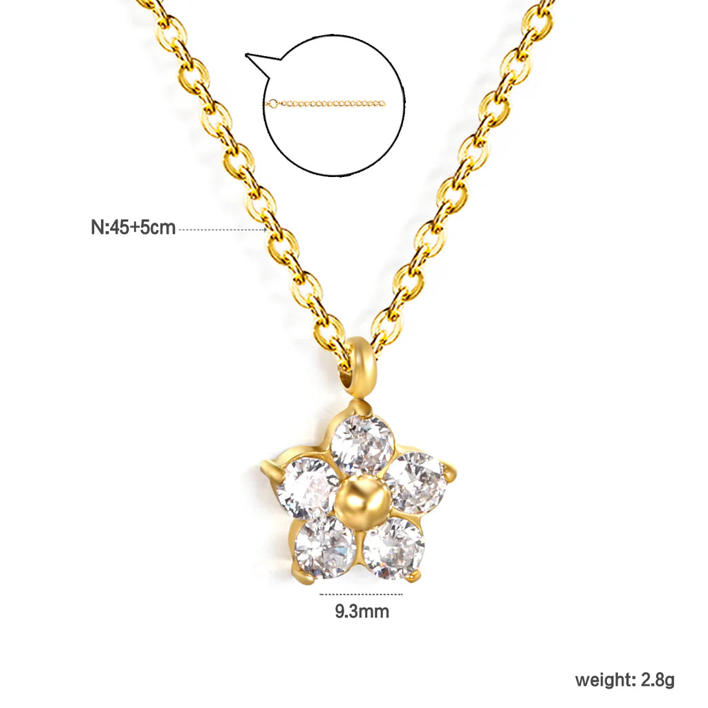 Selena White Necklace