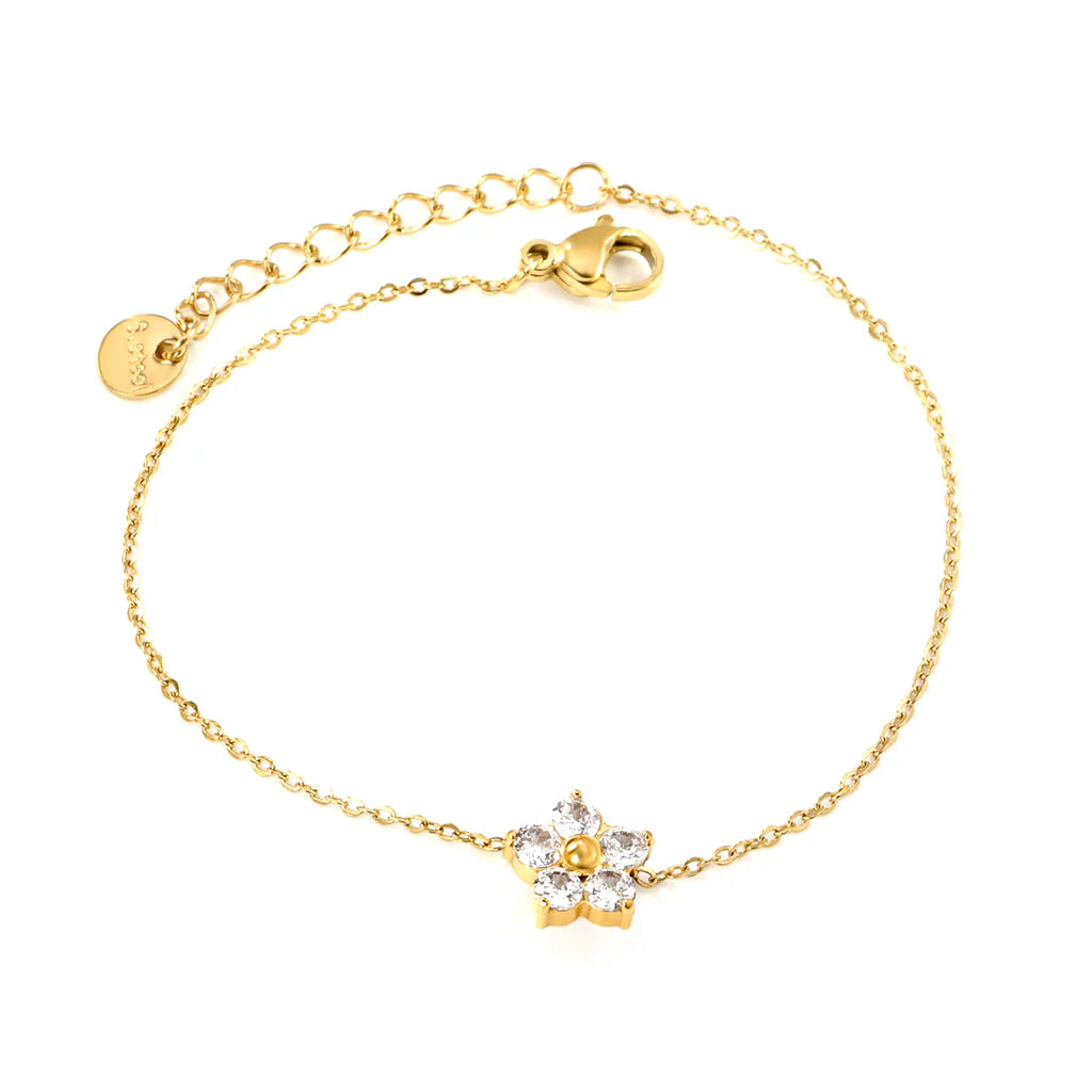 Selena White Bracelet