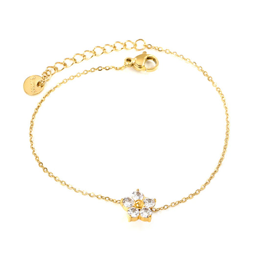Selena White Bracelet