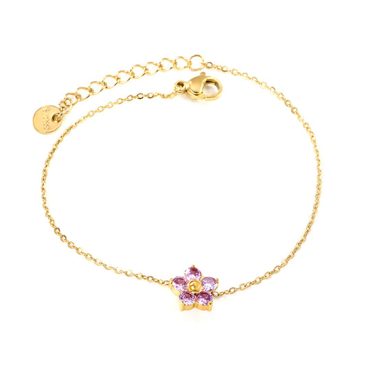 Selena Lilac Bracelet