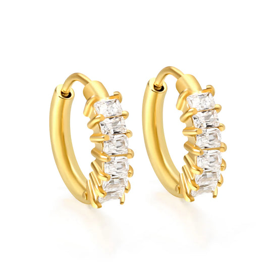Marita Hoops Earring