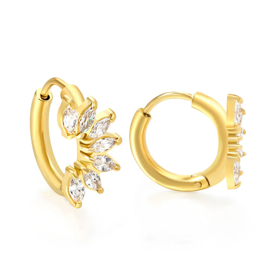 Theresia Hoops Earring