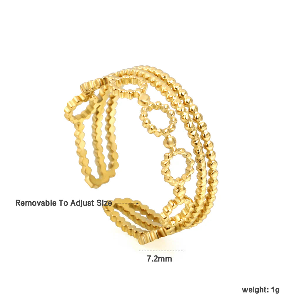 Jessica Adjustable Ring