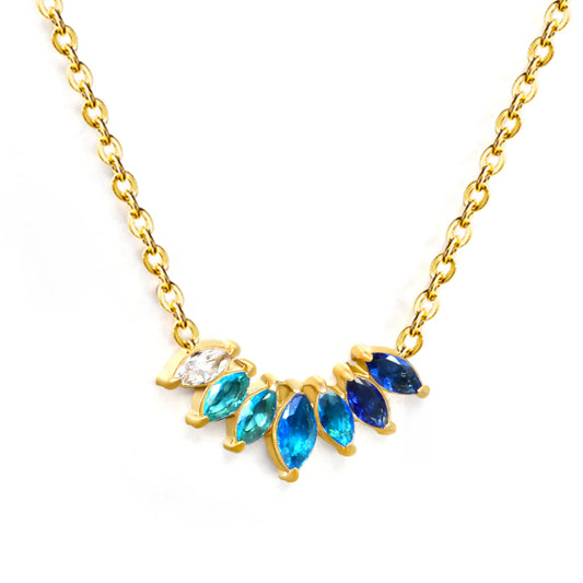 Dalaa in Blue Necklace