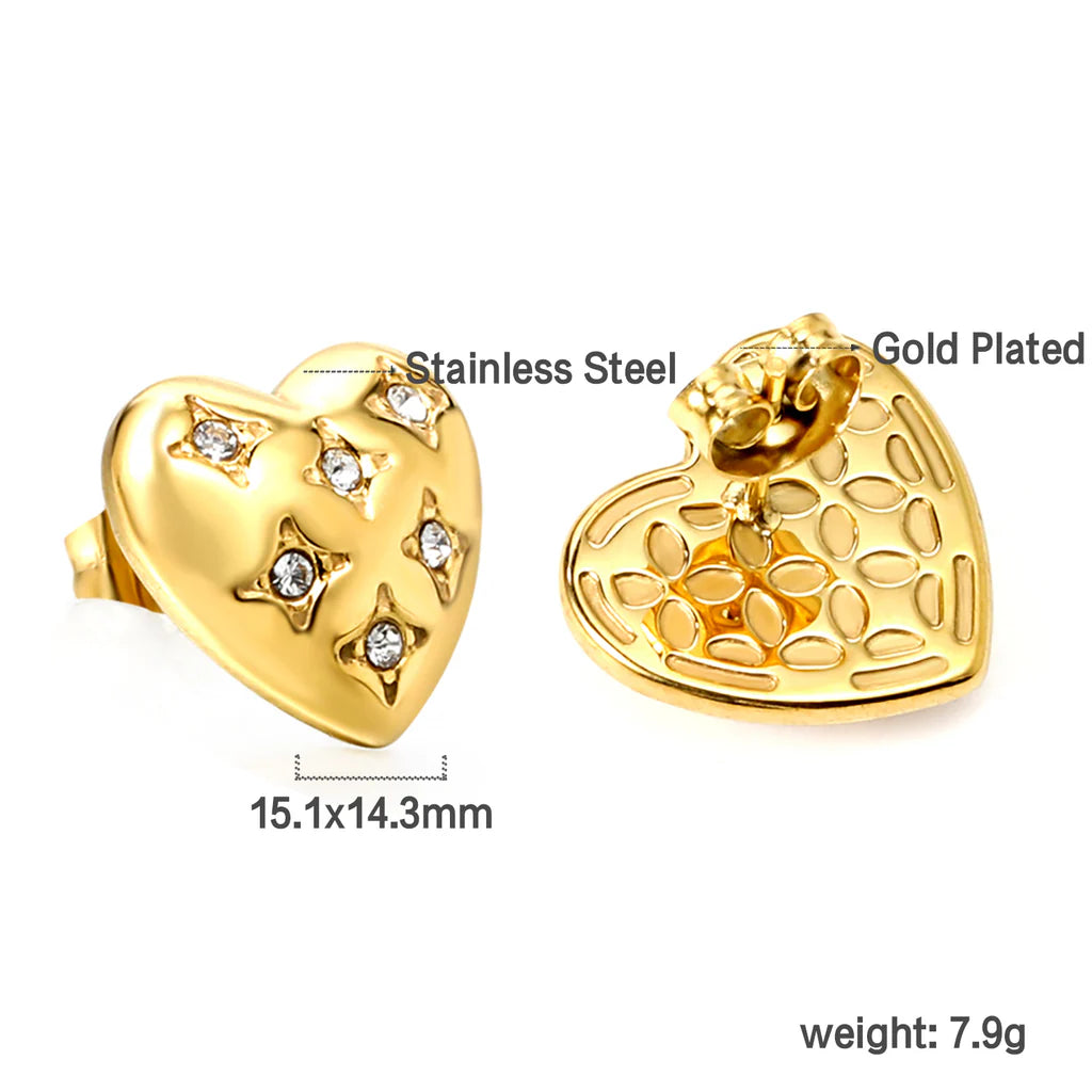 Zeina Starlight Studs Earring