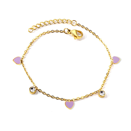 Zeina in Lilac Bracelet