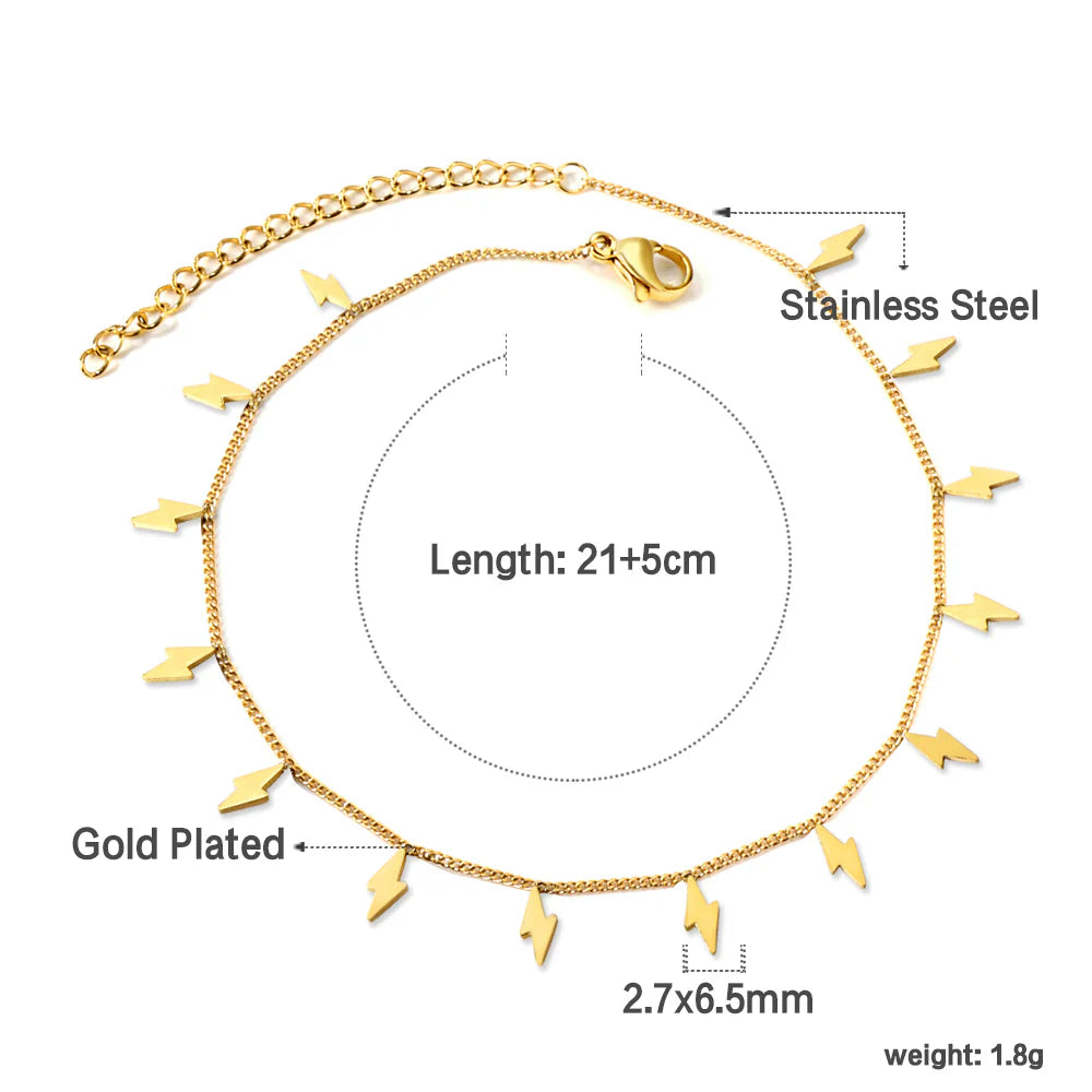 Manar Anklet