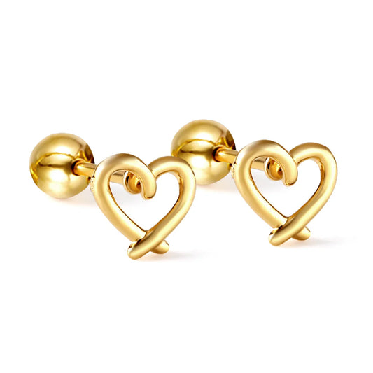 Mini Heart Cartilage Earring