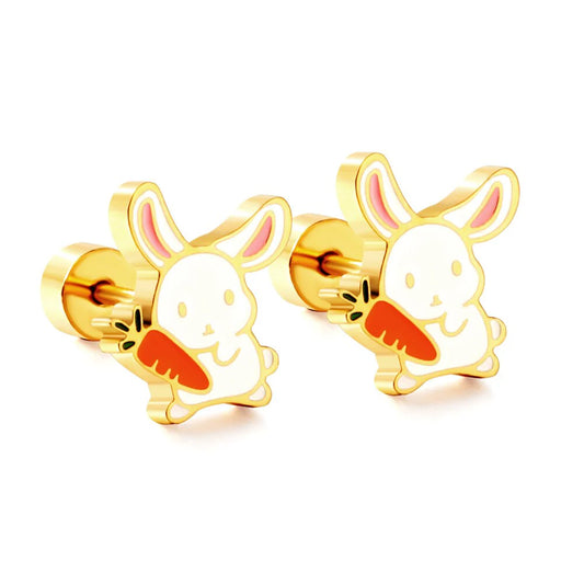 Bunny Comfy Earring