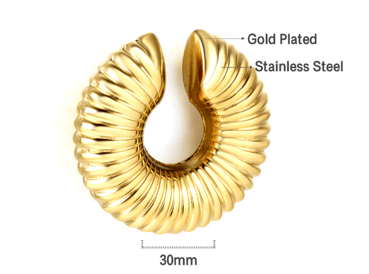 Hilda Ear Clip Earring