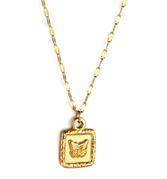 Rama Butterfly Necklace