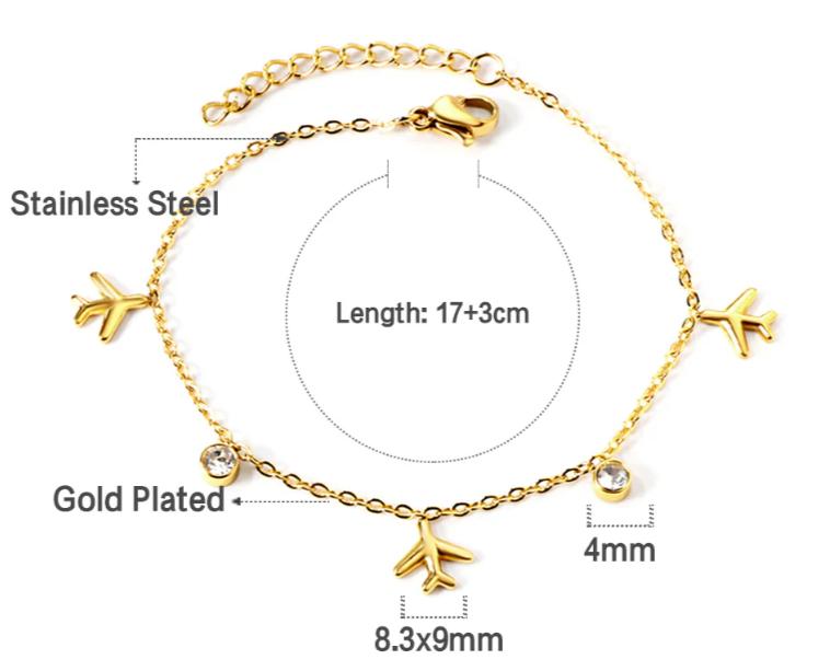 Sky Bound Bracelet