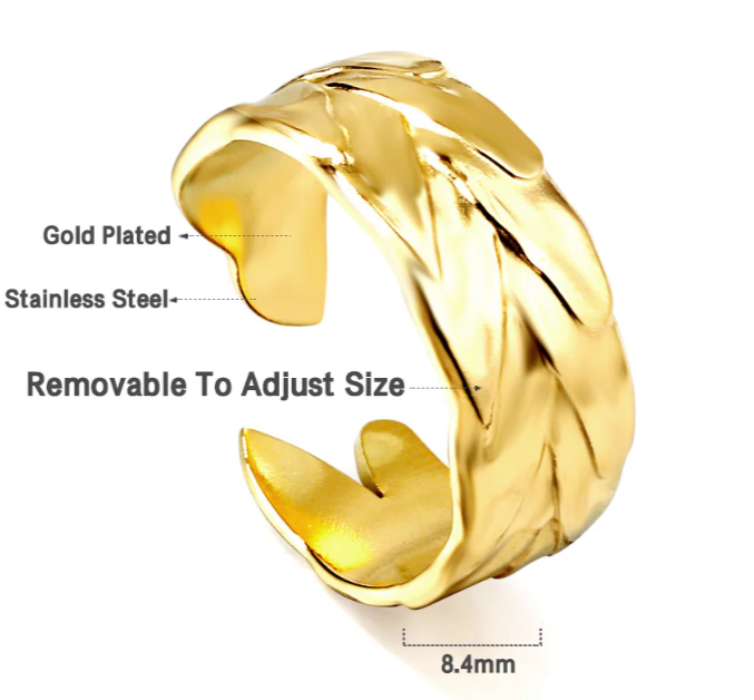 Miriana Adjustable Ring
