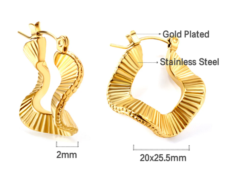 Joud Statement Earring