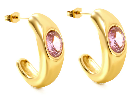 Lilian Lilac Earring
