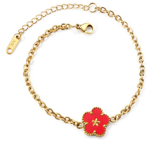 Mila Red Bracelet