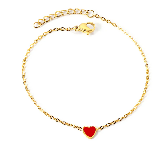 Mine in Red Bracelet