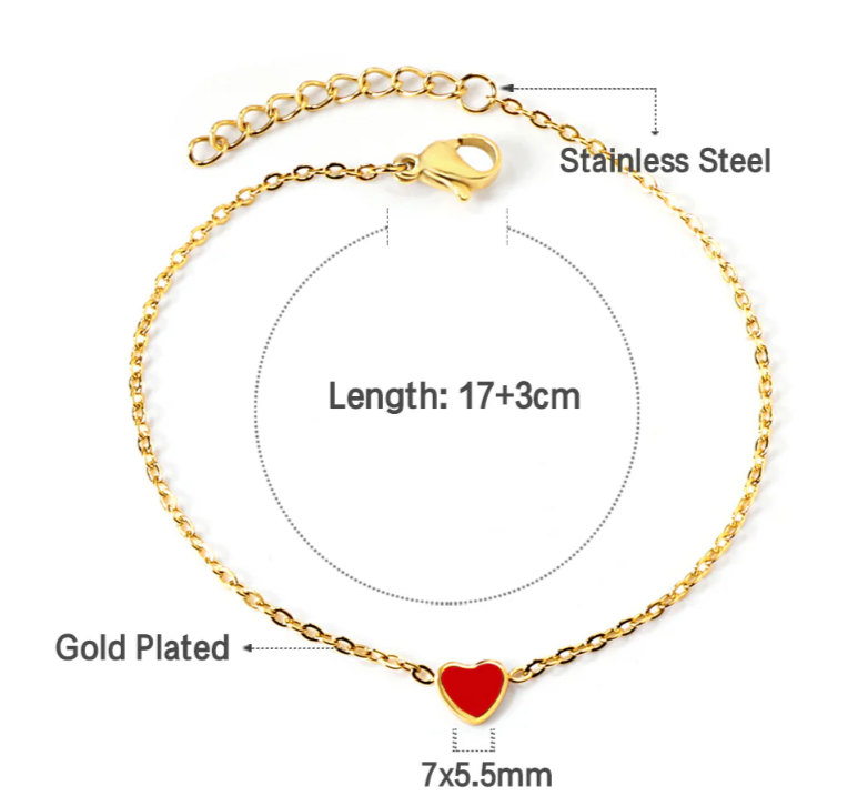 Mine in Red Bracelet