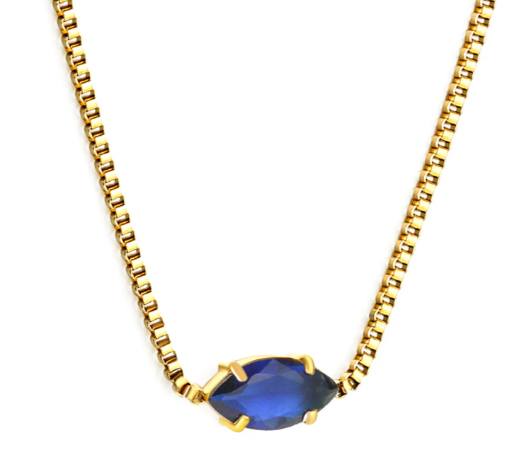 Maisa Dark Blue Gem