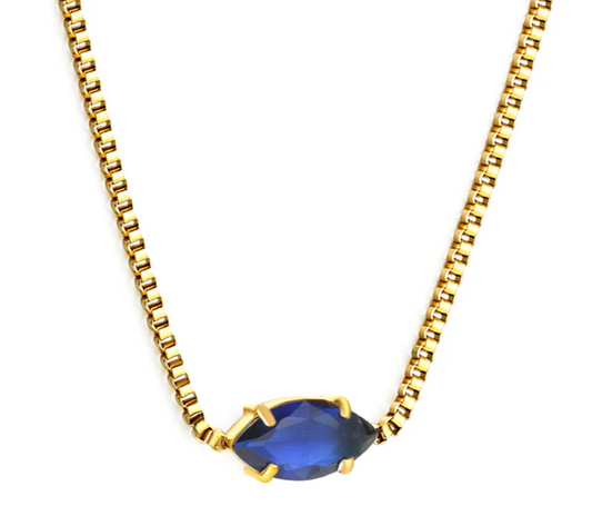Maisa Dark Blue Gem