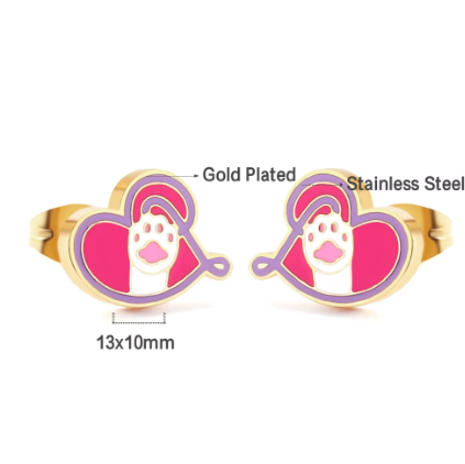 Kitty Earring