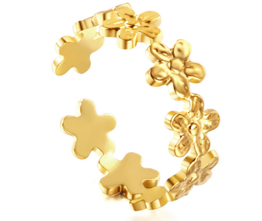 Flora Adjustable Ring