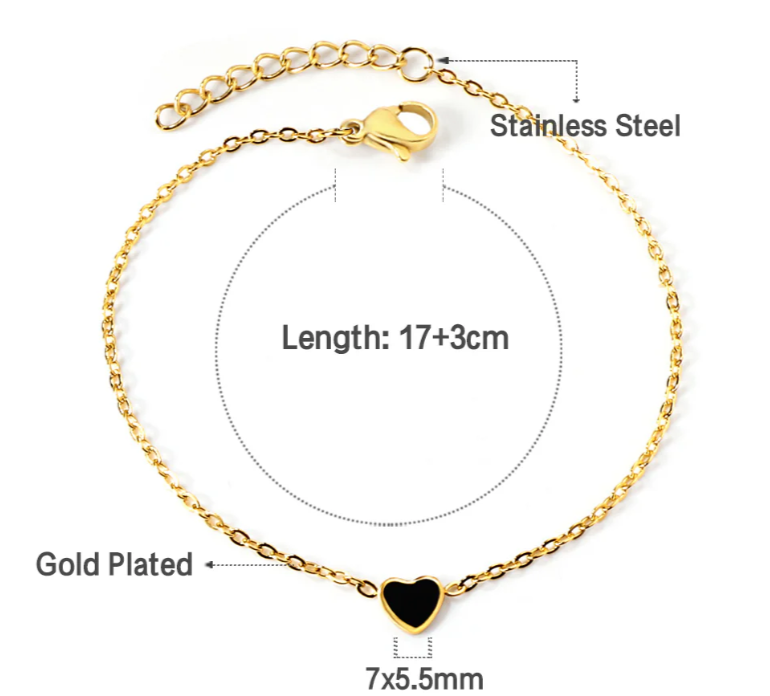 Mine in Black Bracelet