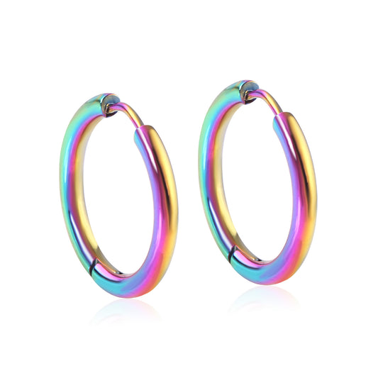 Metallic Stud Earring
